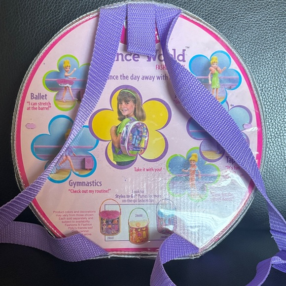 Fashion Polly Dance World Playset - Pink and Green - Picture 3 of 4